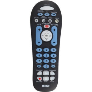 Rca 3 Device Universal Remote - For Home Theater, Cable Box, Tv, Dvd Player, Vcr (rcr313br)