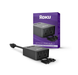 Roku Outdoor Smart Plug SE (pw1000r)