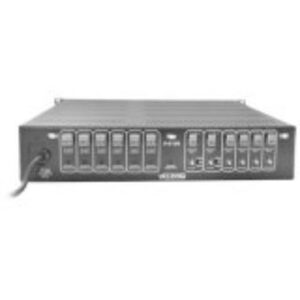 Valcom V-6120 Amplifier - 6 Channel (v-6120)