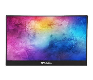 Verbatim PM-14 14" Full HD LCD Monitor - 16:9 - Black (49590) 49590_34