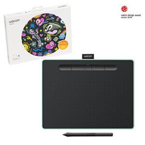 Wacom Intuos Wireless Graphics Drawing Tablet for Mac CTL6100WLE0