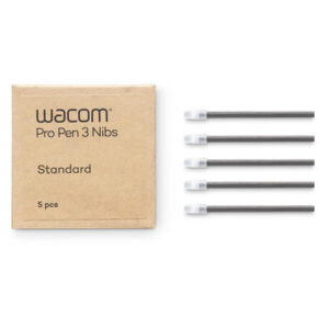 Wacom Pro Pen 3 Rubber Nibs 5pc ACK253010Z