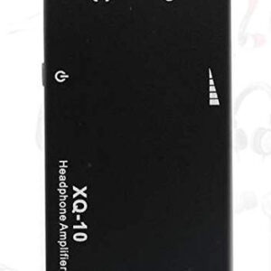 Xduoo 220791 Accessory Xq-10 Portable Headphone Amplifier Black Silver Retail