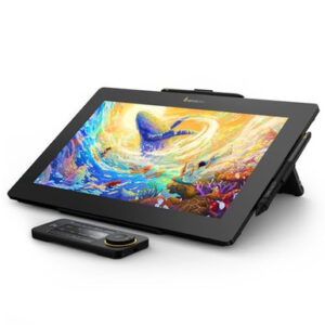 Xencelabs LPH1612U-A Pen Display 16 Bundle; Xencelabs Pen Display 16 Bundle, Includes: Quick Keys, Xencelabs Mobile Easel, Two Pens [xencelabs 3 Button Pen V2 And Xencelabs Thin Pen V2], Pen Case, Xen