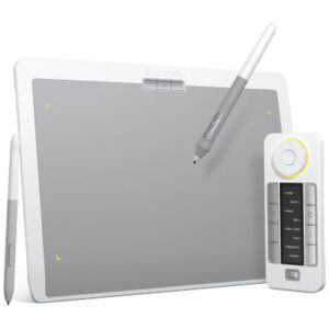 Xencelabs XMCTBMFRES-SE Pen Tablet Medium Bundle Se [special Edition New Colorway: Nebula Whi